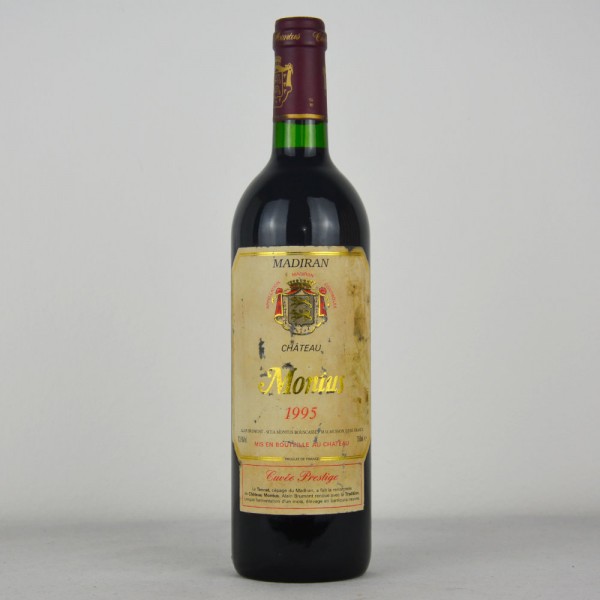 1995 Château Montus Cuvée Prestige Madiran
