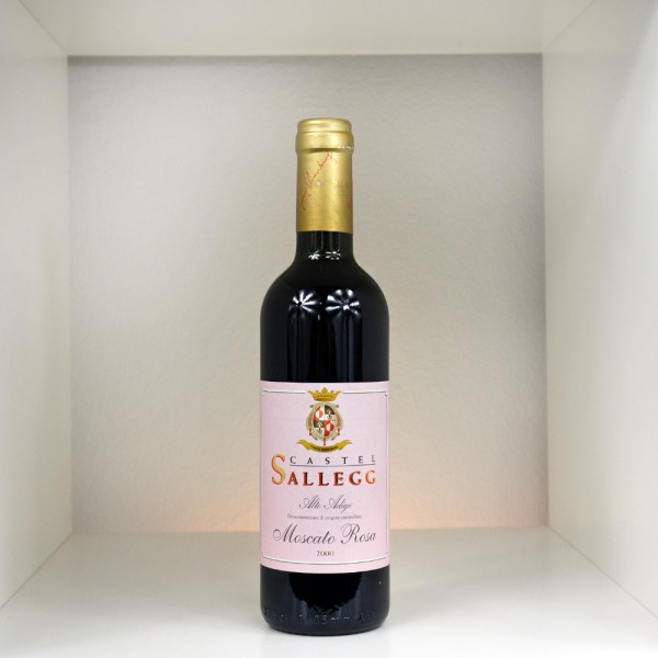 2000 Castel Sallegg Moscato Rosa Südtirol 375 ml