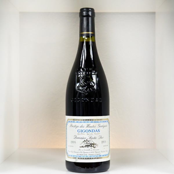 1999 Domaine Santa Duc Gigondas "Prestige des Hautes Garrigues"