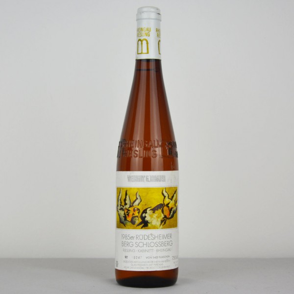 1985 Georg Breuer Rüdesheimer Berg Schlossberg Riesling