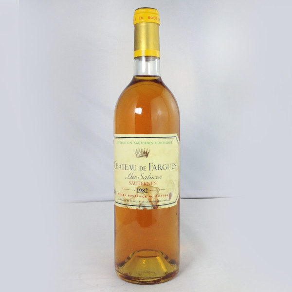 1982 Château de Fargues Sauternes