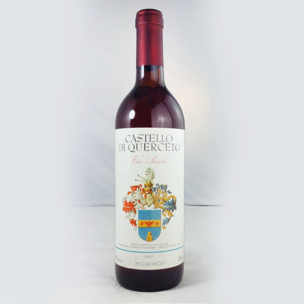 1987 Castello di Querceto Vin Santo del Chianti Classico 750ml