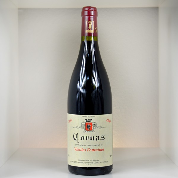 2000 Domaine Alain Voge Cornas "Vieilles Fontaines"