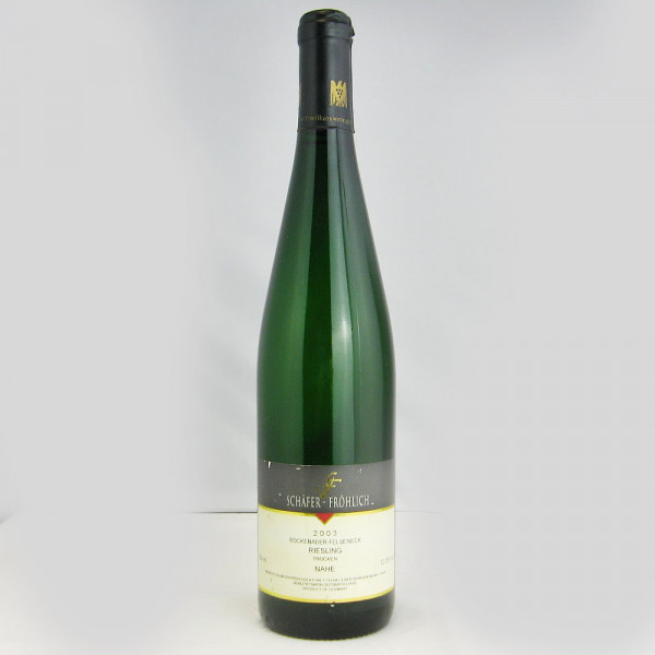 2003 Weingut Schäfer-Fröhlich Bockenauer Felseneck Riesling trocken