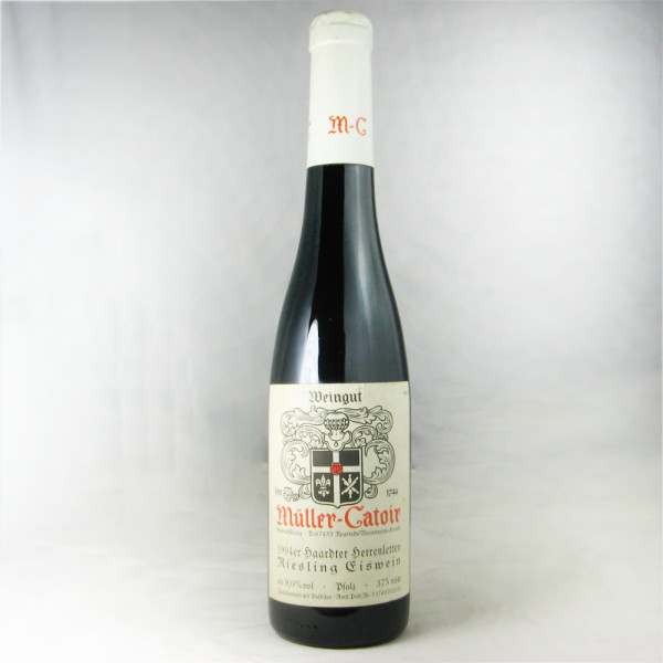 1994 Weingut Müller-Catoir Riesling Eiswein Haardter Herrenletten