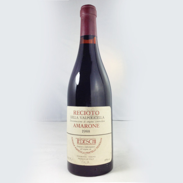 1988 Tedeschi Amarone della Valpolicella Classico DOCG