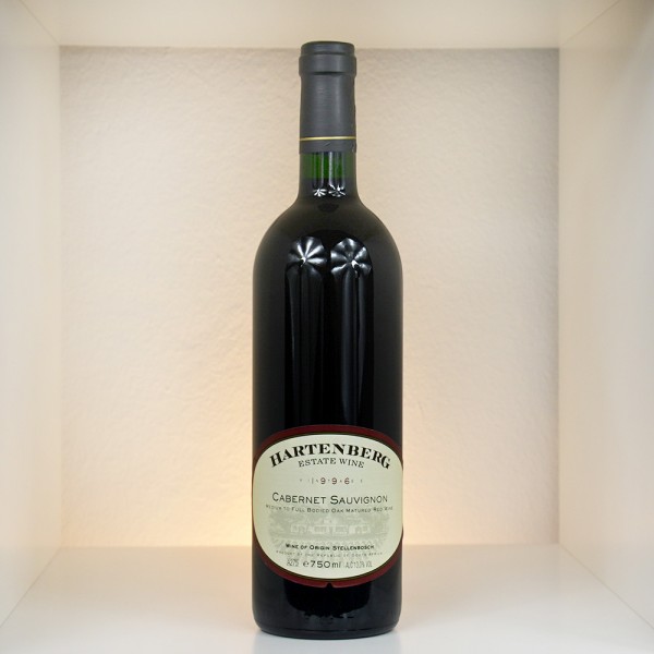 1996 Hartenberg Cabernet Sauvignon, Stellenbosch