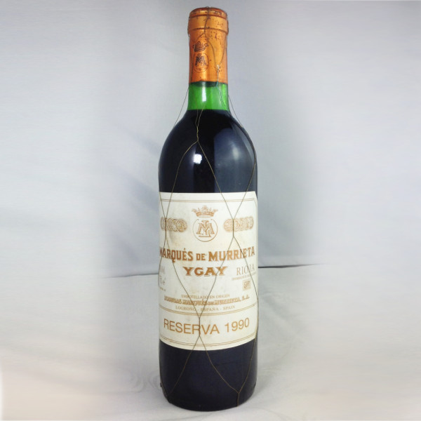 1990 Marqués de Murrieta Ygay Rioja Reserva