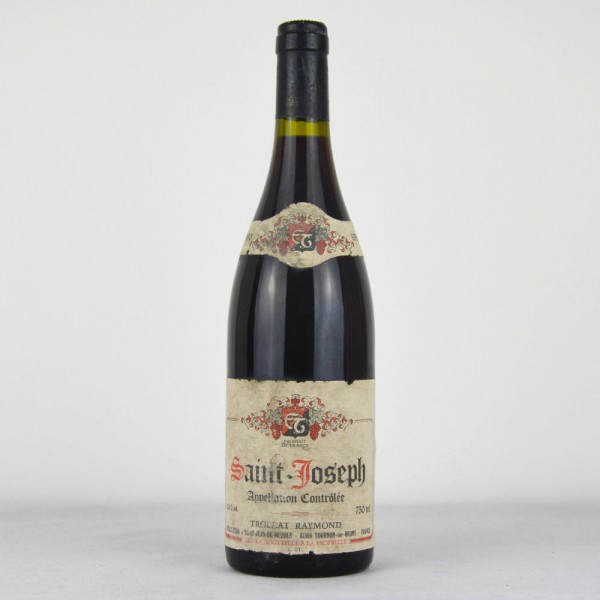 1993 Domaine Raymond Trollat, Saint-Joseph AC, Rhone, France