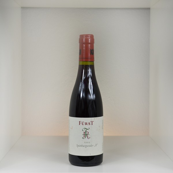 1999 Weingut Fürst Spätburgunder "R" Spätlese trocken 375 ml, Bürgstadter Centgrafenberg
