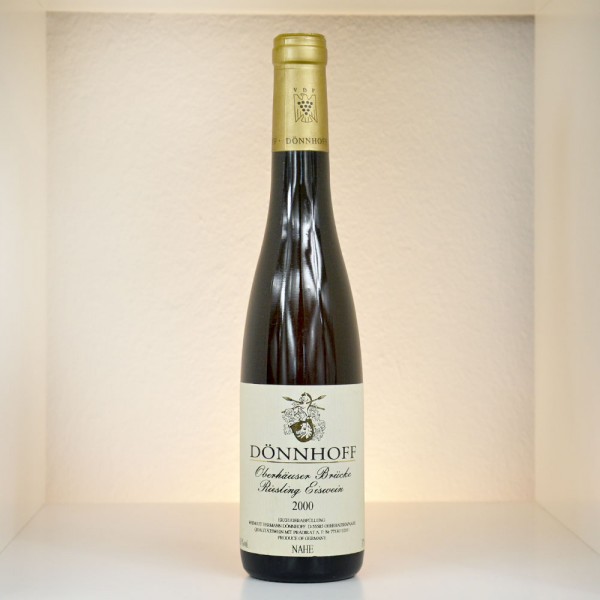 2000 Dönnhoff Oberhäuser Brücke Riesling Eiswein - 375 ml