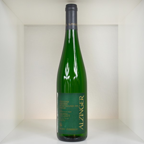 1999 Weingut Alzinger Dürnsteiner Liebenberg Grüner Veltliner Smaragd