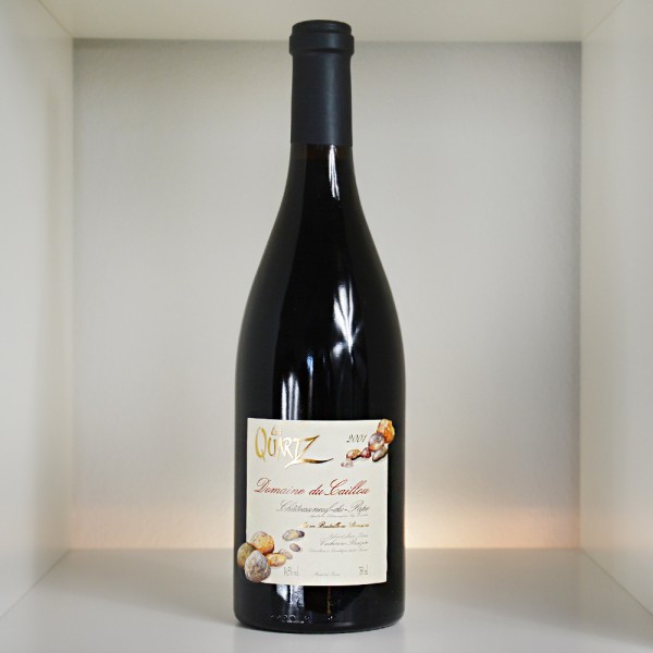 2001 Domaine du Caillou Châteuneuf-du-Pape "Les Quartz"