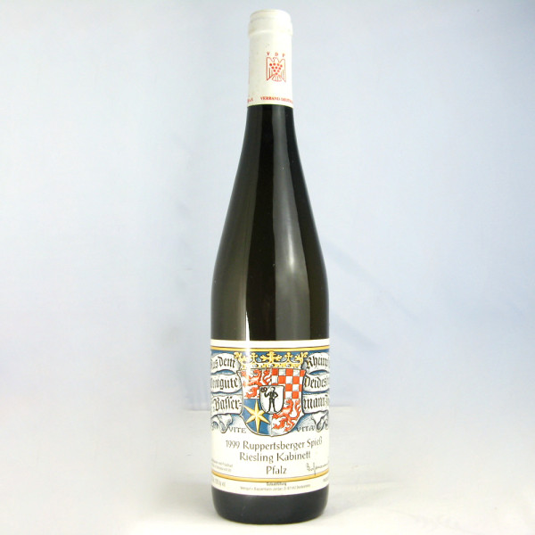 1999 Bassermann-Jordan Ruppertsberger Spiess Riesling Kabinett