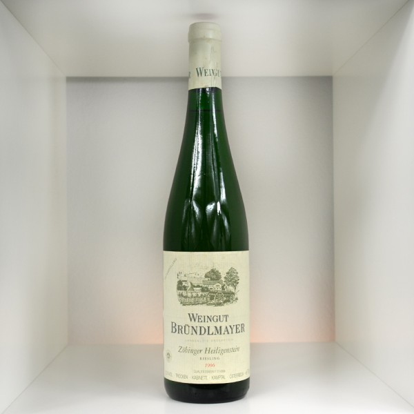 1996 Weingut Bründlmayer Zöbinger Heiligenstein Riesling Kabinett trocken
