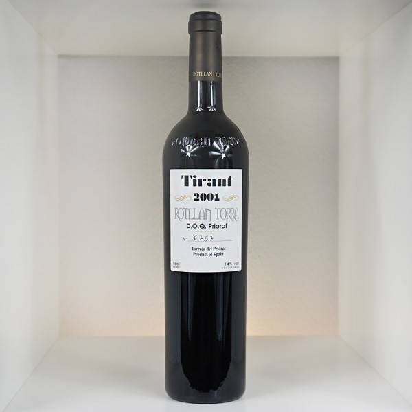 2001 Rotllan Torra Tirant Priorat DOQ