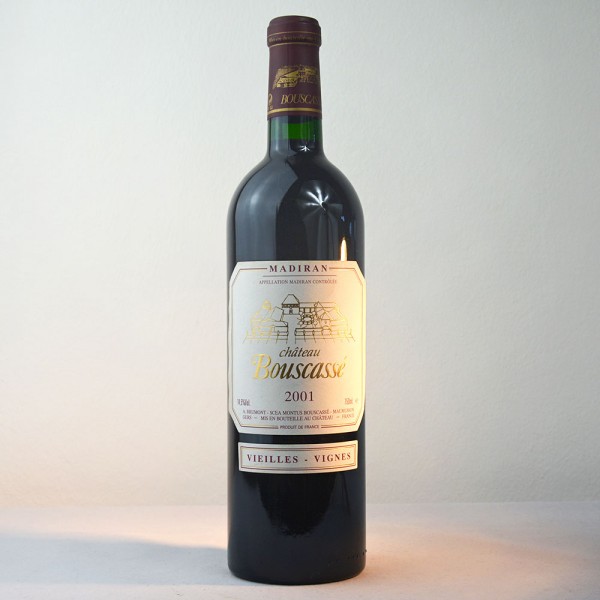2001 Château Bouscassé "Vieilles Vignes" Madiran AC