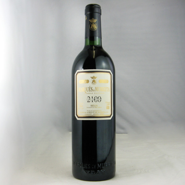 1999 Marques de Murrieta Ygay Coleccion 2100 Tinto