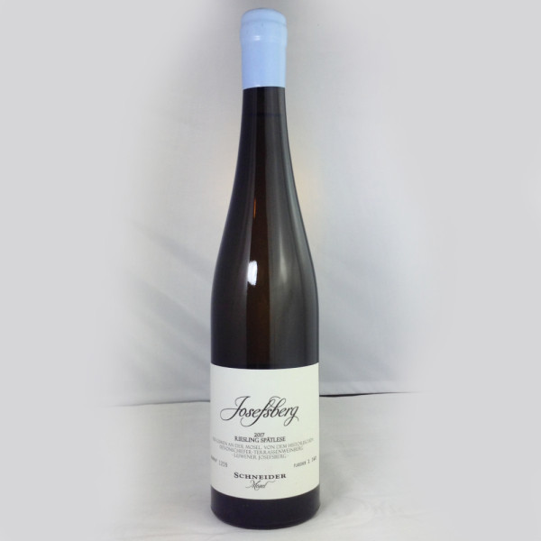 2017 Markus Schneider Josefsberg Riesling Spätlese
