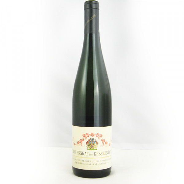 1999 Weingut Reichsgraf von Kesselstatt Riesling Spätlese feinherb Brauneberger-Juffer-Sonnenuhr