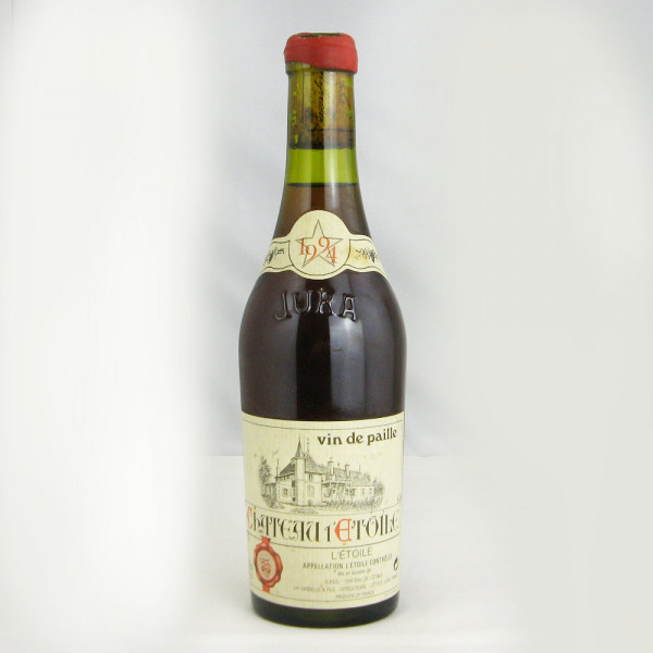 1996 Chateau de l'Etoile Vin de Paille 375 ml