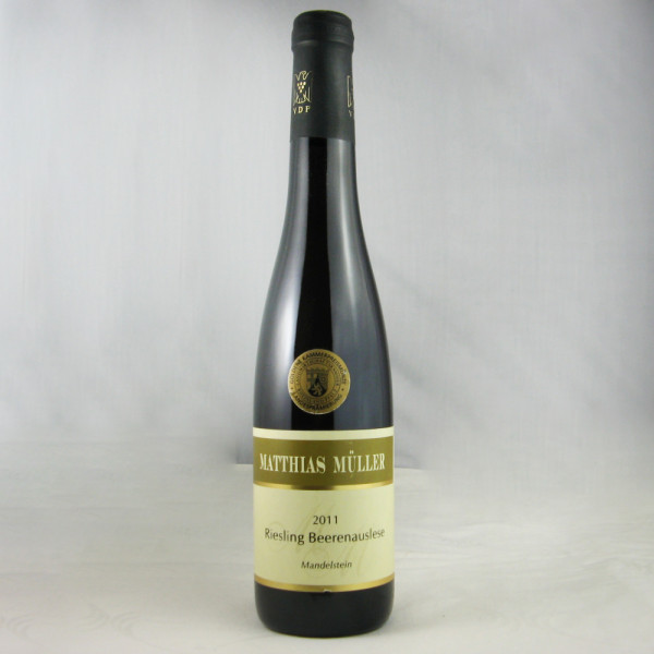 2011 Weingut Matthias Müller Riesling Beerenauslese Bopparder Hamm Mandelstein