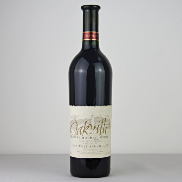 1997 Robert Mondavi Winery Oakville Cabernet Sauvignon