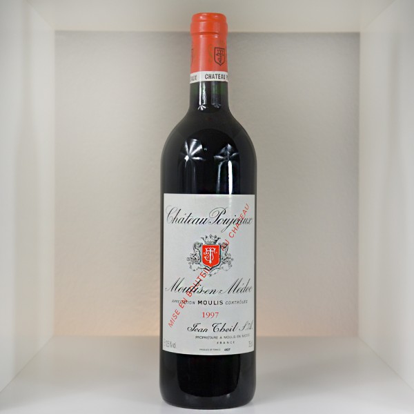 1997 Château Poujeaux Moulis AC