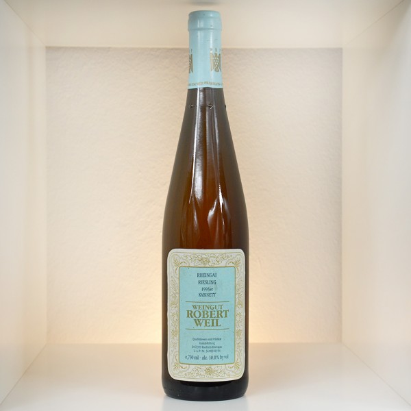 1993 Robert Weil Riesling Kabinett