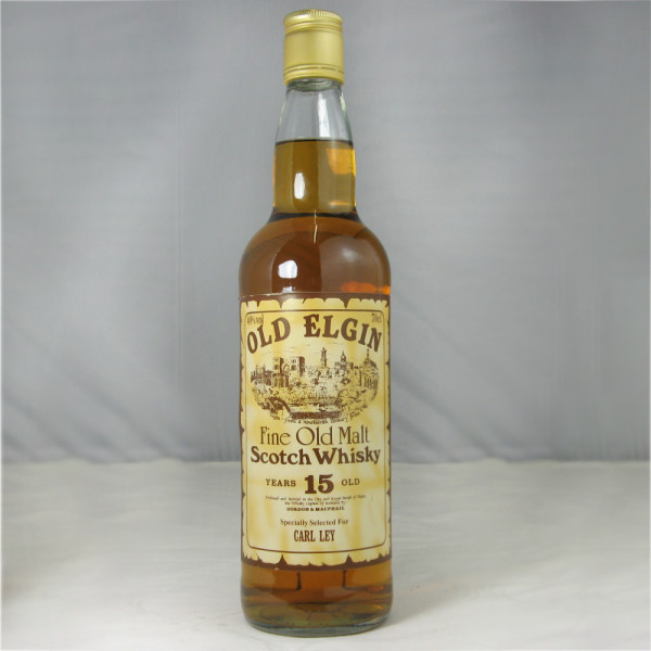 Gordon & MacPhail Old Elgin Scotch Whisky 15 years old