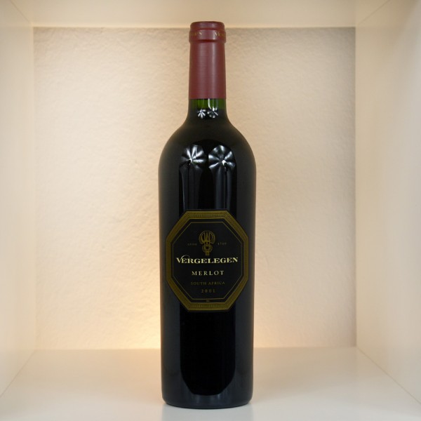 2001 Vergelegen Merlot, Stellenbosch