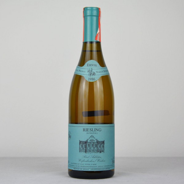 1986 Freie Weingärtner Wachau Riesling "Honifogl" Ried Achleiten