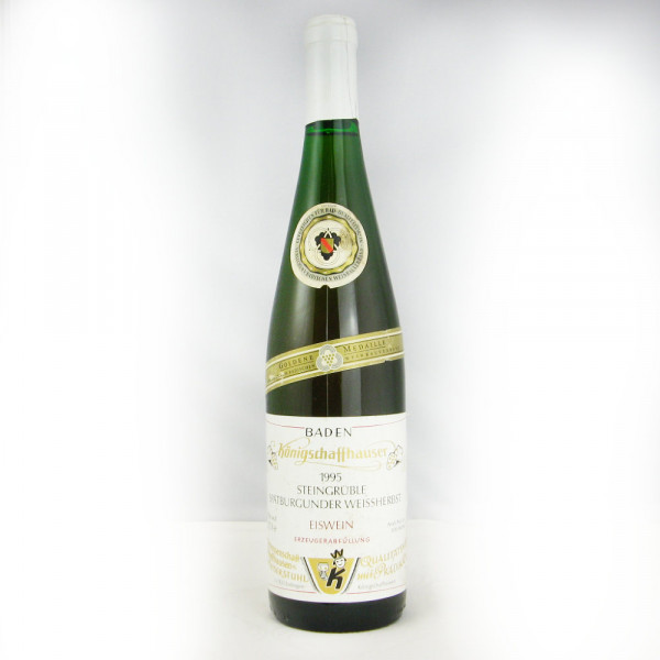 1995 WG Königschaffhausen Spätburgunder Weißherbst Eiswein Steingrüble 750 ml