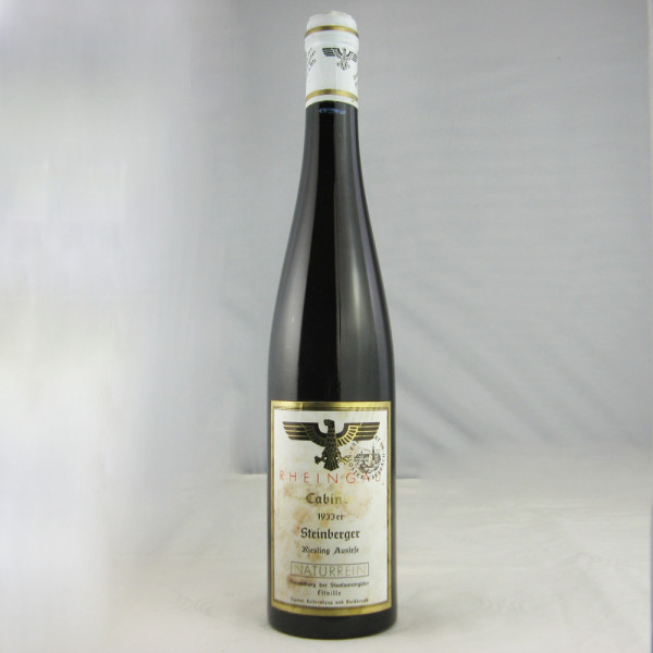 1933 Staatsweingüter Kloster Eberbach Steinberger Riesling Auslese