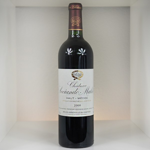 2000 Château Sociando-Mallet Haut-Medoc AC