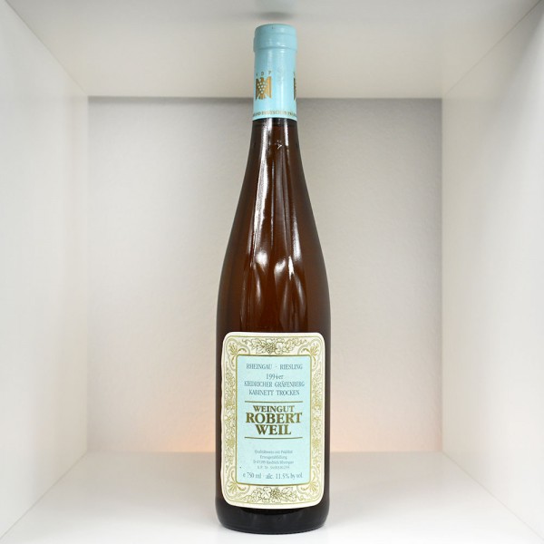 1994 Robert Weil Kiedricher Gräfenberg Riesling Kabinett trocken