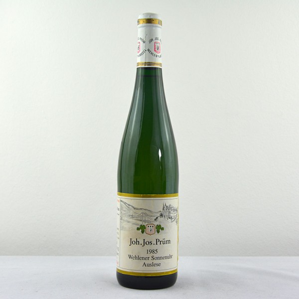 1985 J. J. Prüm Wehlener Sonnenuhr Riesling Auslese
