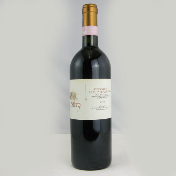 2003 Salcheto Vino Nobile di Montepulciano DOCG
